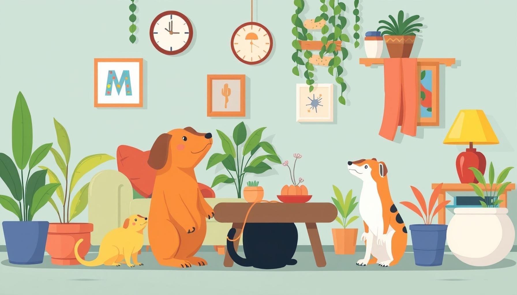 Setting Coexistence Goals for Pets: Creating a Harmonious Environment at Home