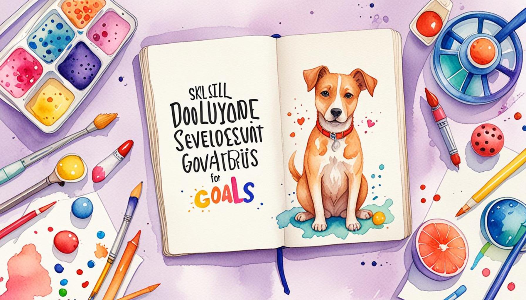 Pet Skill Development Goals: How to Teach Tricks and Useful Behaviors