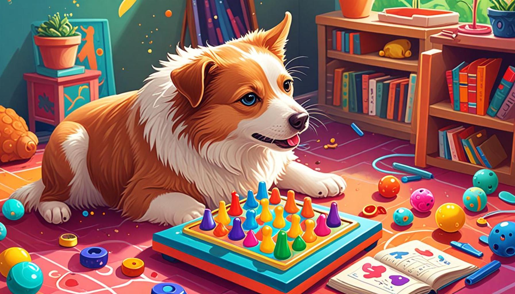 Establishing Sensory Enrichment Goals: Play Activities that Stimulate Your Pet’s Senses