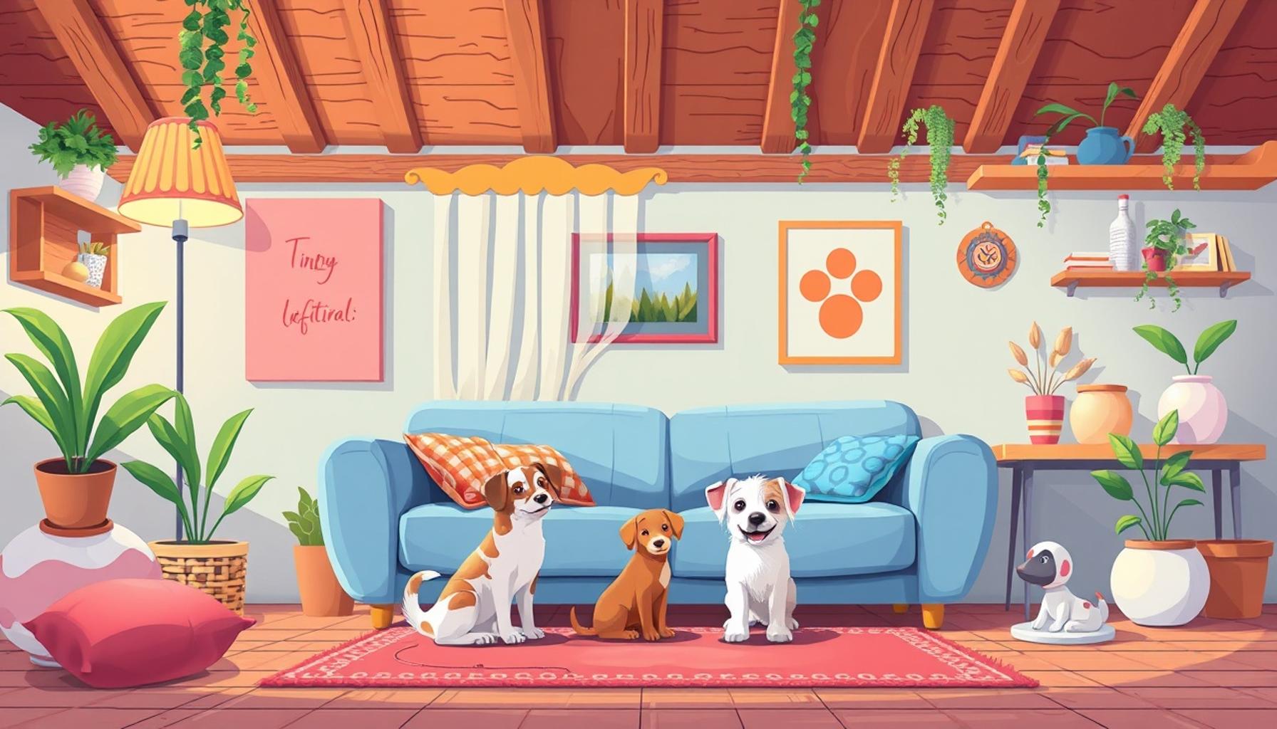 Establishing Comfort Goals for Pets: Creating a Cozy Space at Home