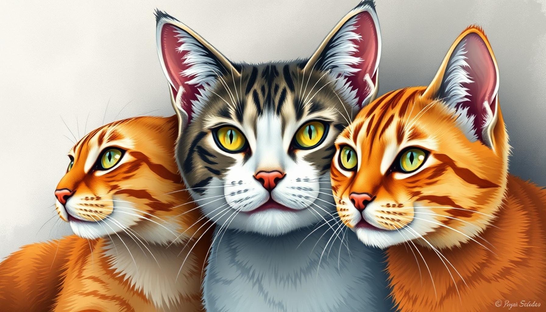 The Role of Cats in Reducing Anxiety and Increasing Self-Confidence in Adults