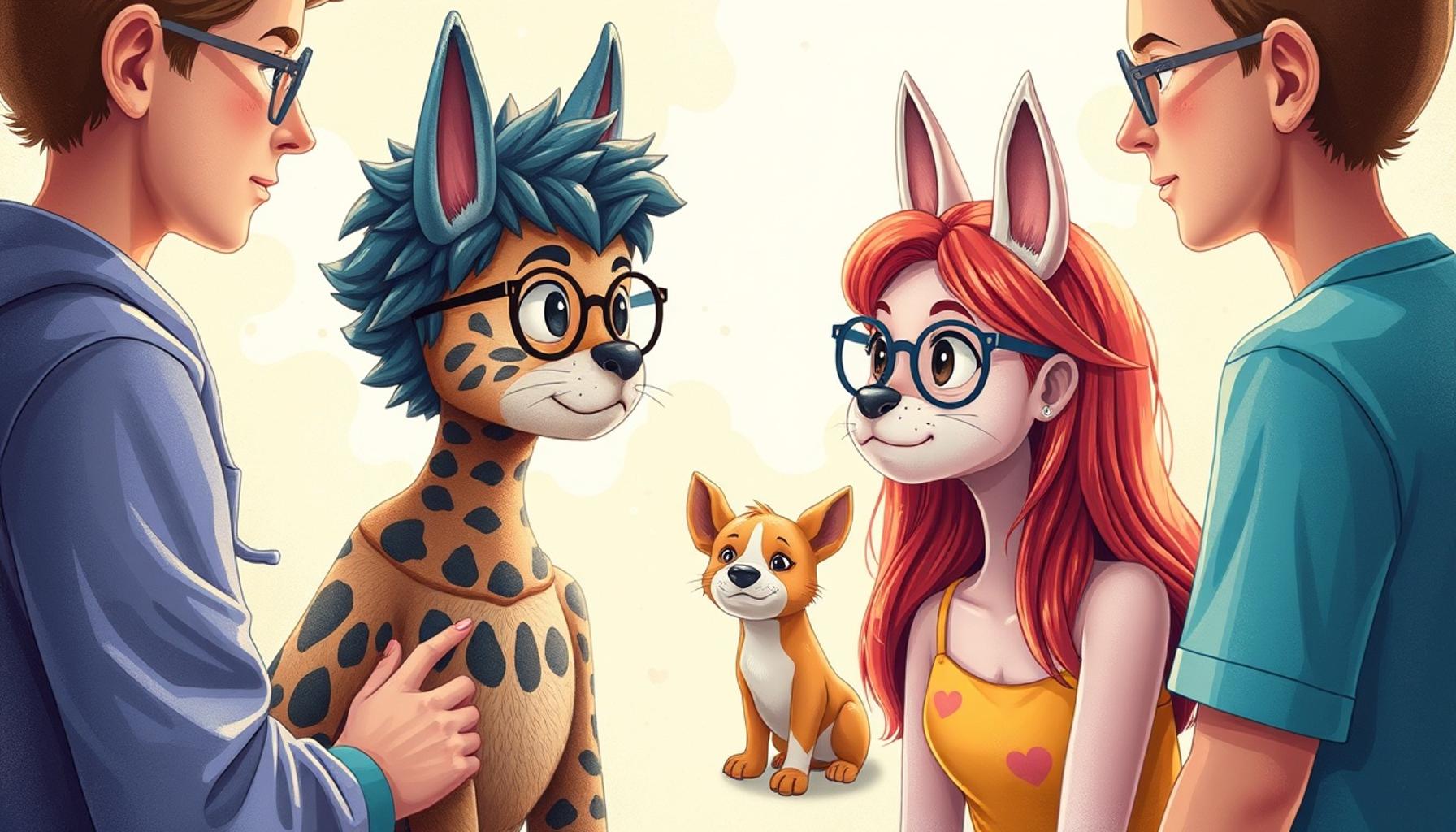 The Role of Pets in Improving the Self-Image of People in Psychological Treatment