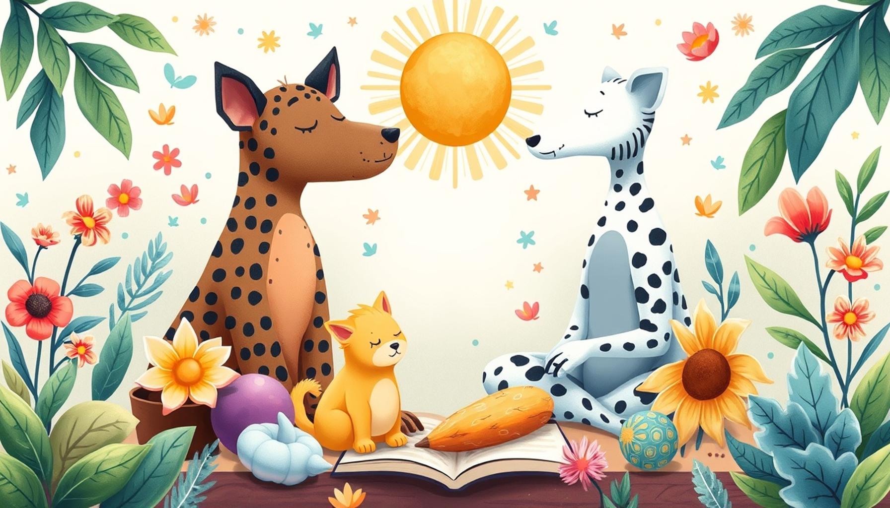 Pets as Meditation Companions: Practices to Reduce Daily Stress