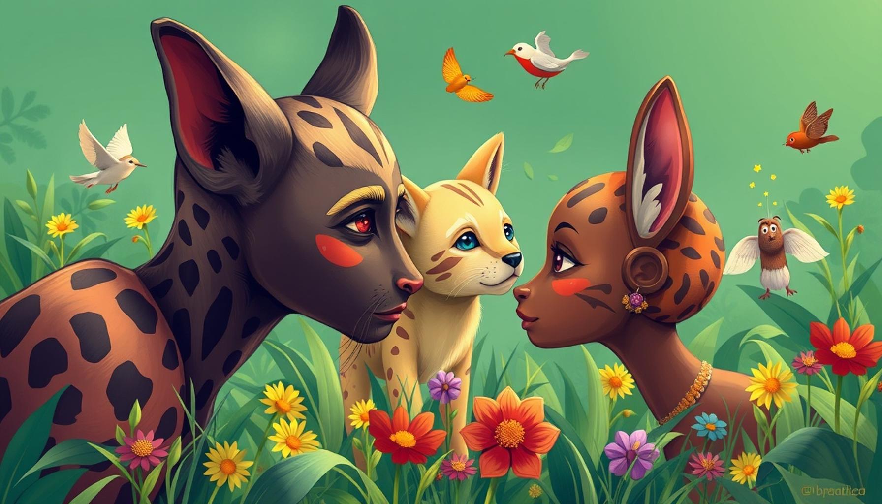 The Connection Between Animal Adoption and Stress Reduction in Nigerian Rural Communities