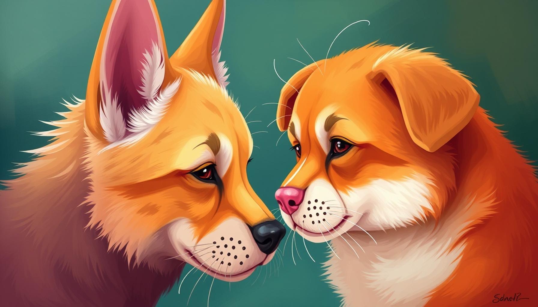 Transforming Fear into Love: Mindset Changes in Senior Animal Adoption