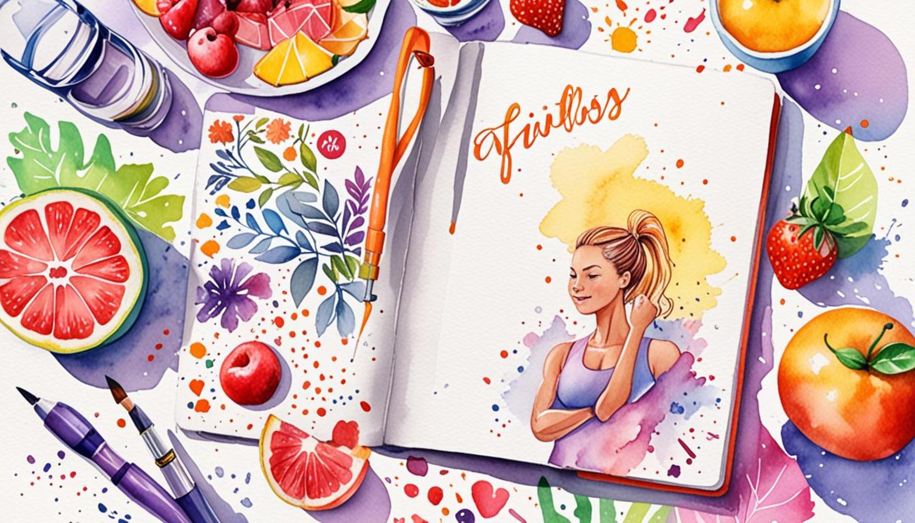 Fitness and Journaling: Documenting Your Health and Creativity Journey