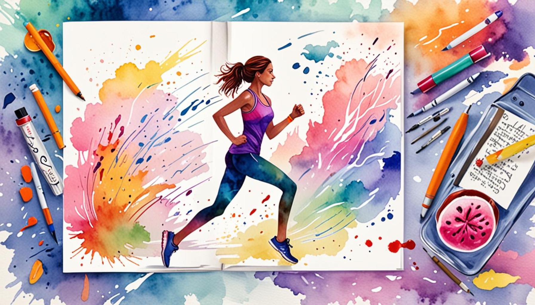 Writing and Running: Transforming Your Thoughts into Words During Exercise