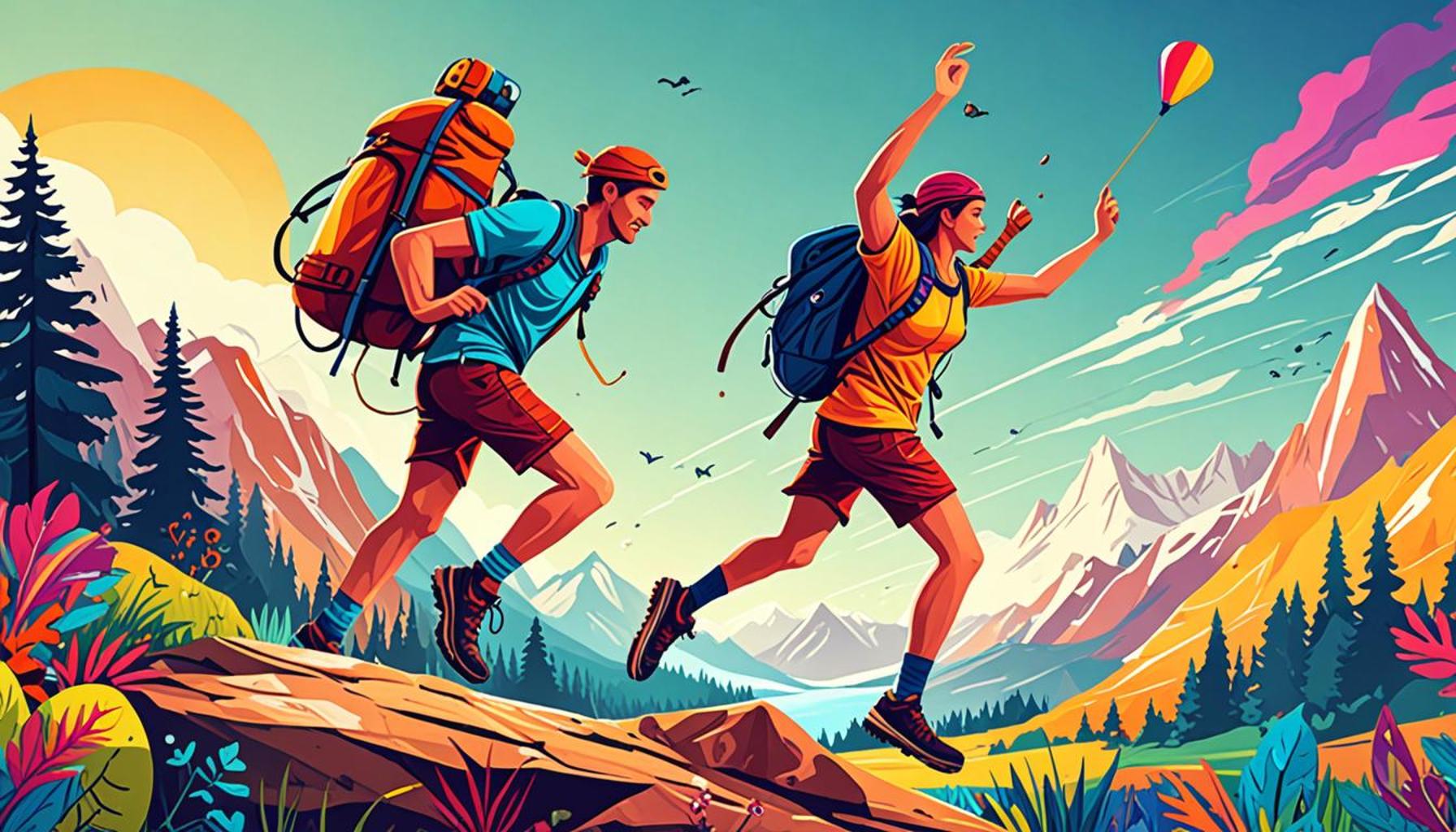 Adventure Photography: Capturing the Beauty of Movement in Outdoor Activities