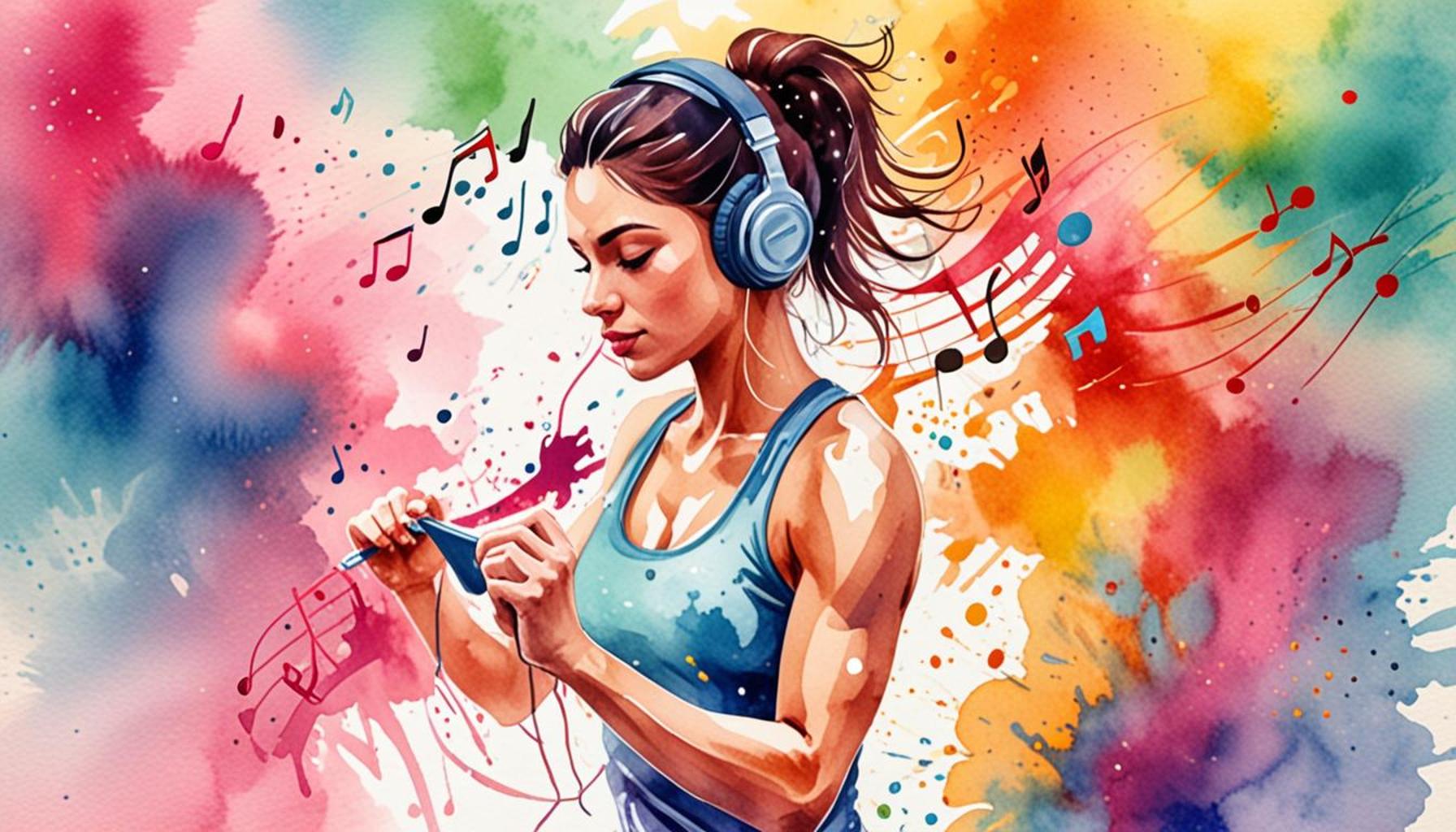 Fitness and Music: Creating Playlists to Enhance Your Creative Workout
