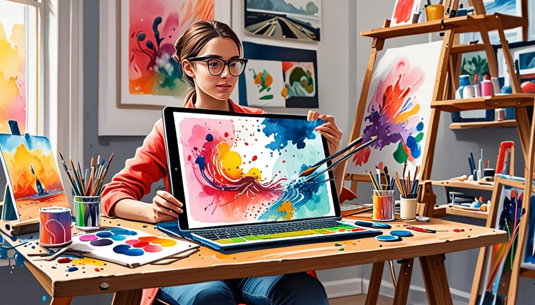How Augmented Reality is Transforming Painting and Drawing