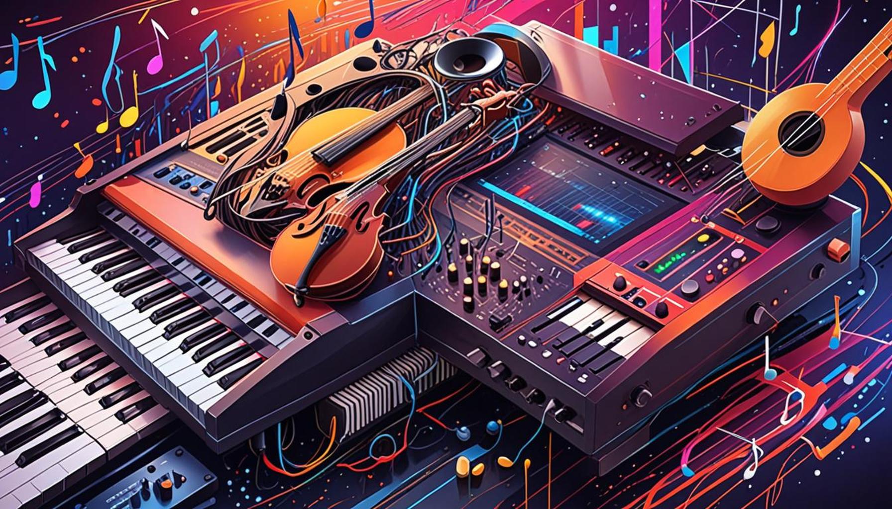 The Intersection of Music and Technology: Composing with Artificial Intelligence