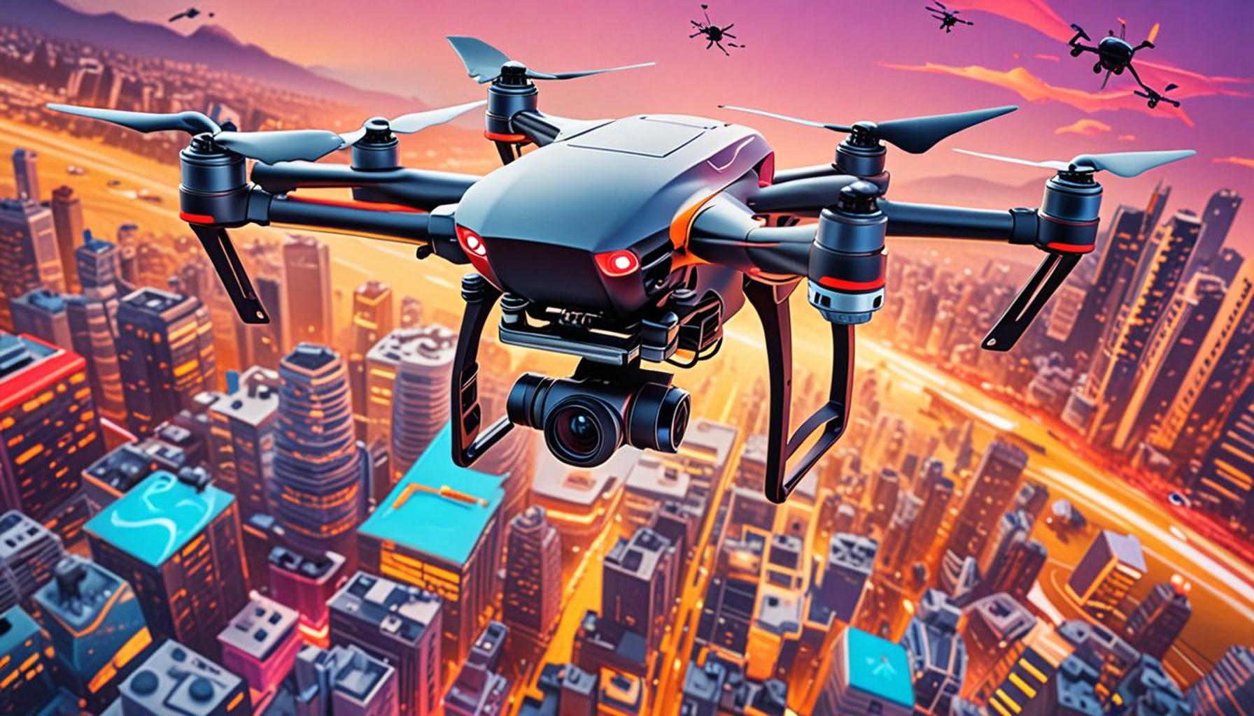 The Drone Revolution: Capturing the World of Creative Photography