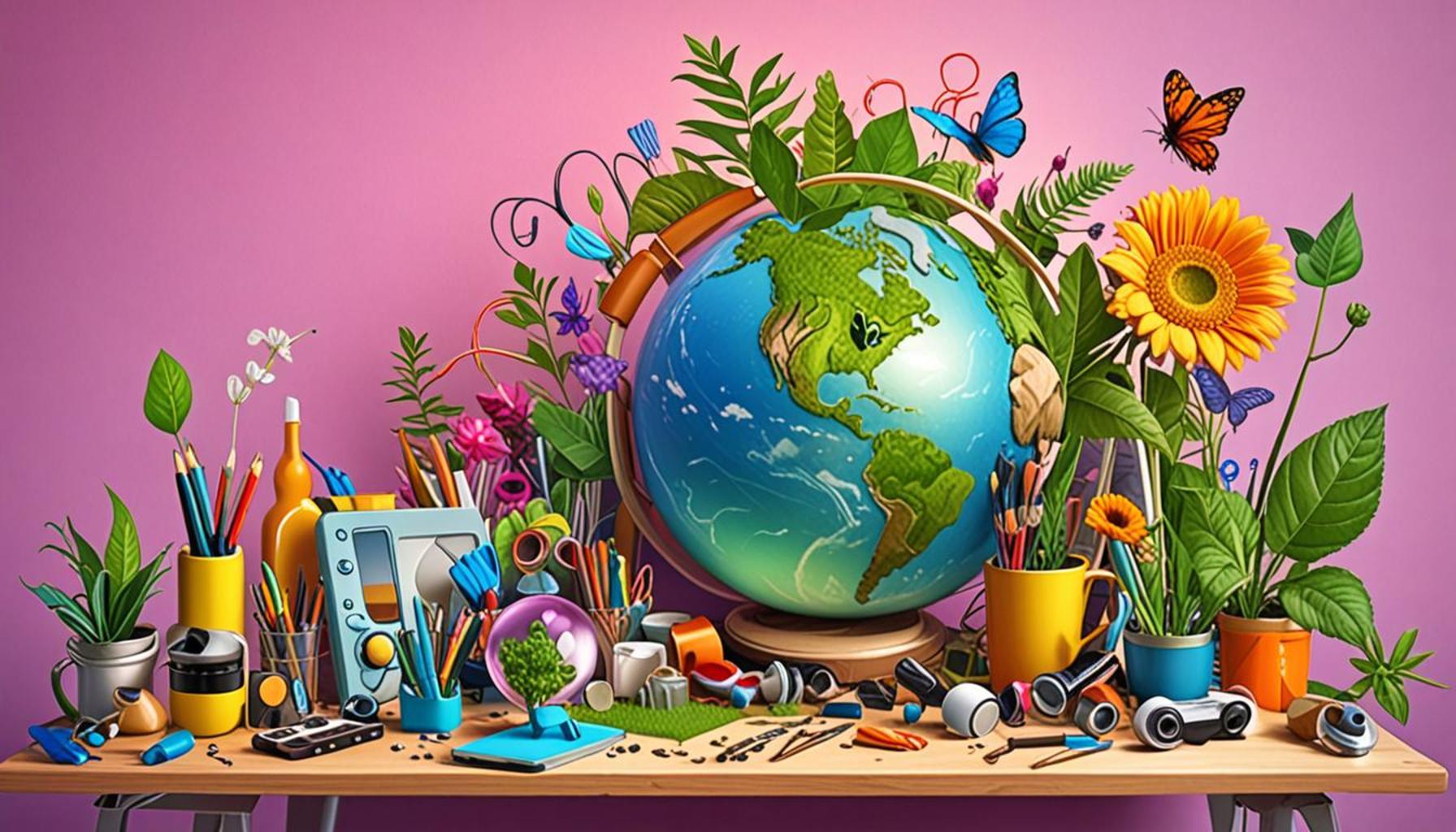 Sustainability in the Creative Arts: Hobbies that Promote Ecological Awareness Through Creation