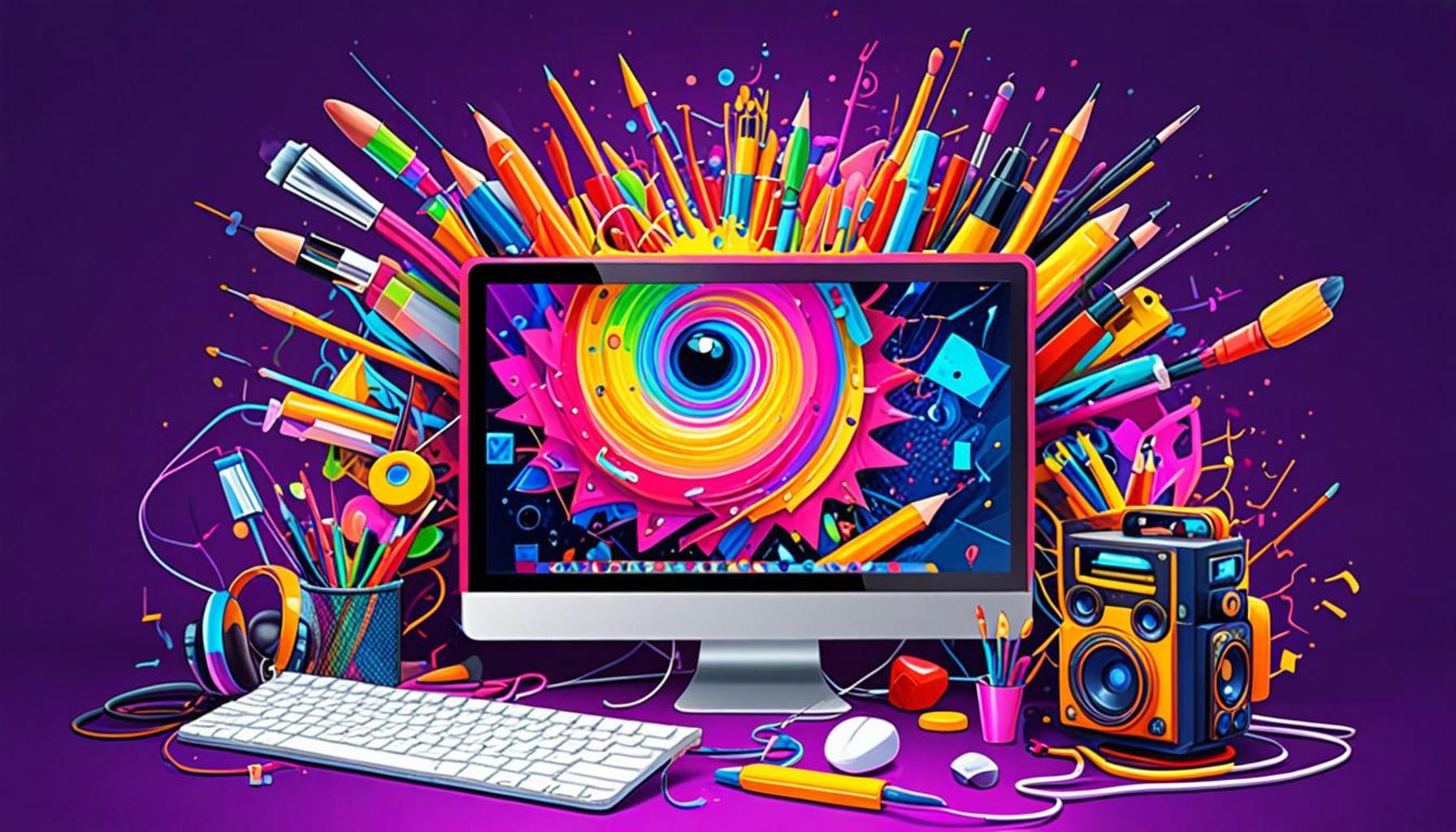 The Influence of Digital Art: How Technology is Redefining Creative Arts as Hobbies