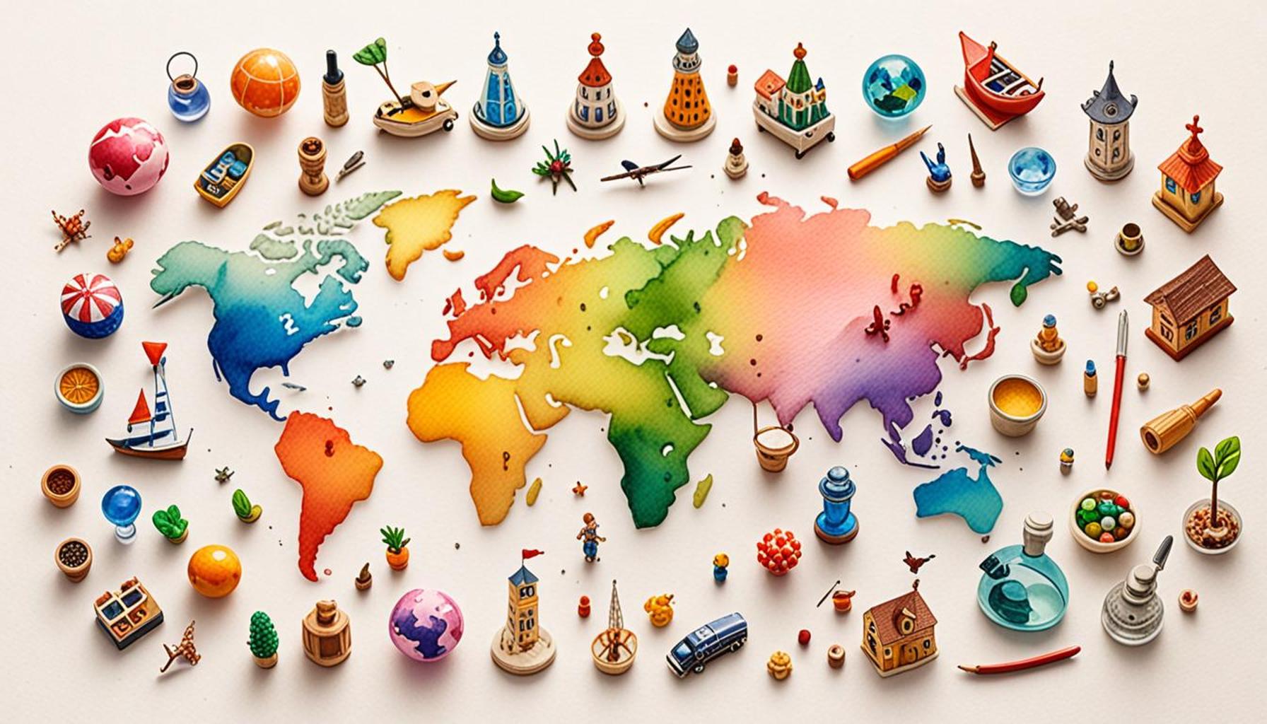 The World of Miniatures: How to Start and Expand a Collection of Small Items