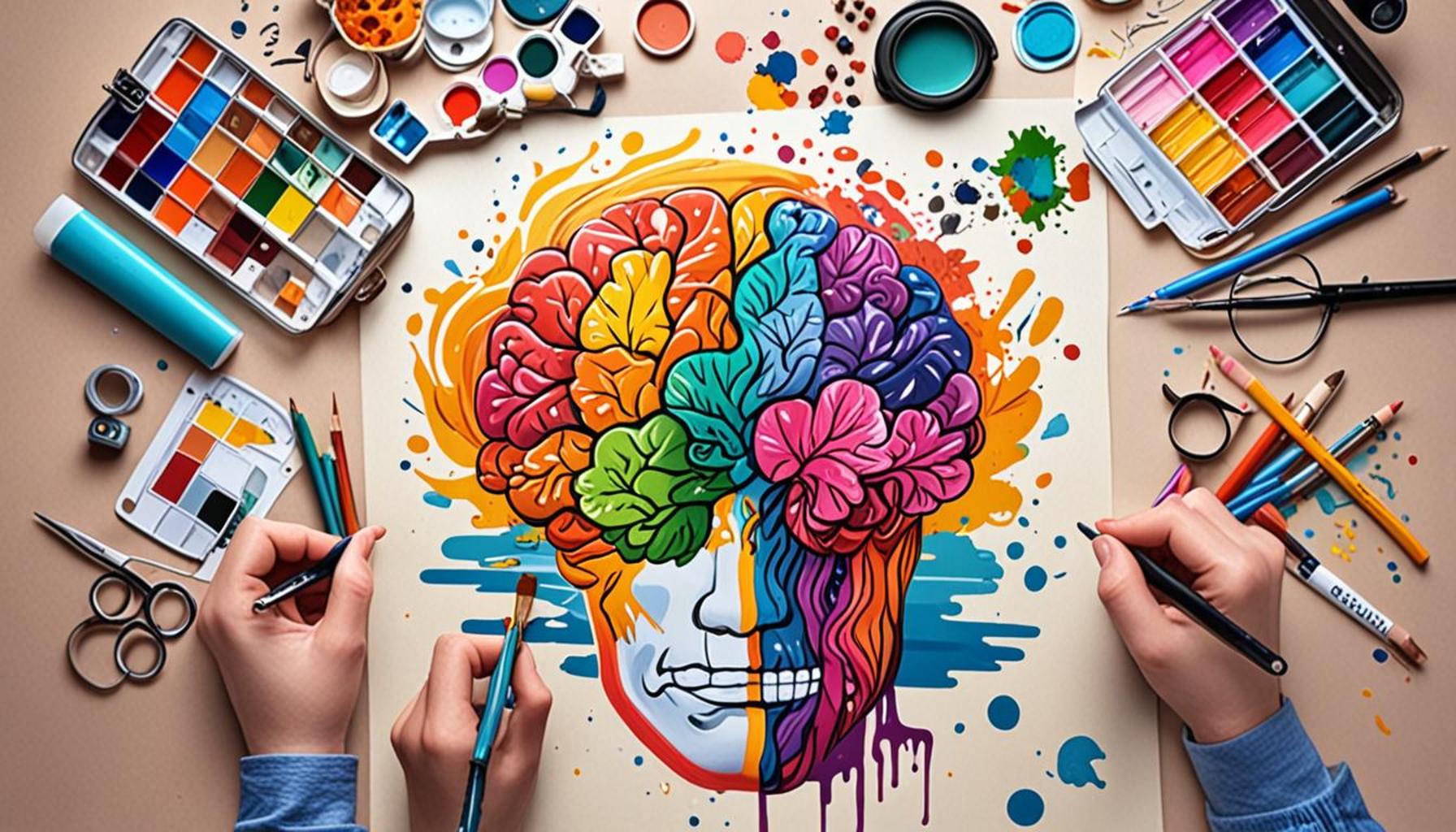 The Importance of Creative Art in Mental Health: How Artistic Hobbies Can Transform Lives