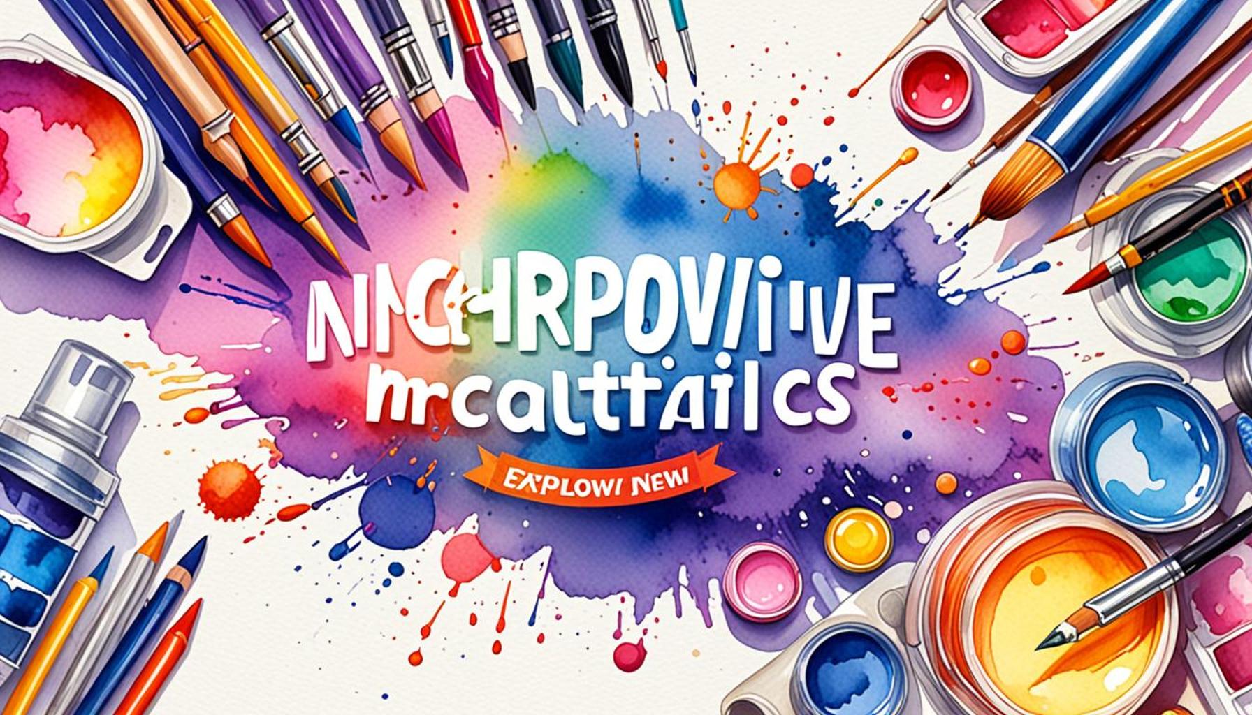 Exploring New Materials: Innovative Techniques in Creative Arts for Hobbyists