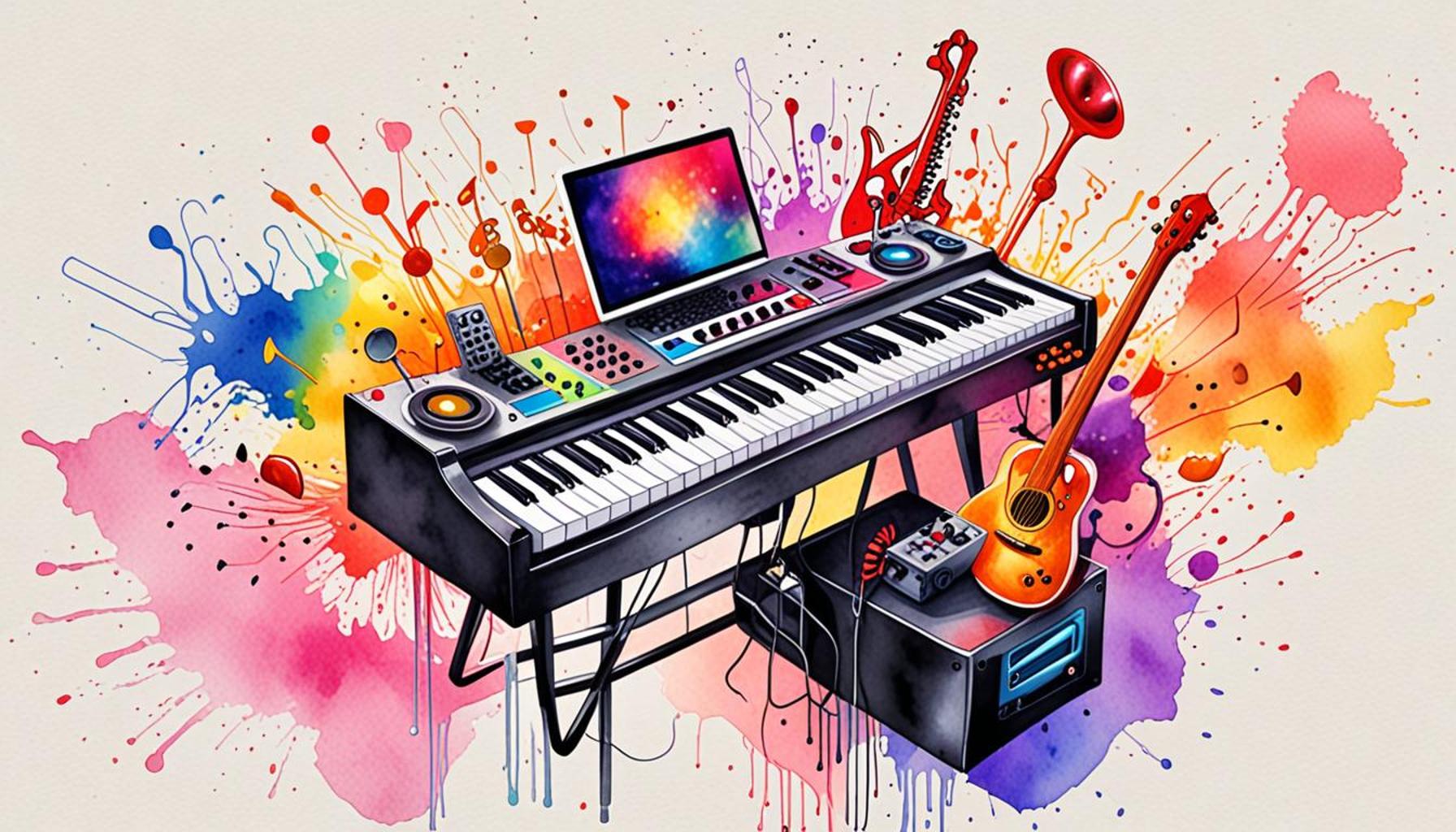 Exploring the World of Tech-Infused Music Production and Composition
