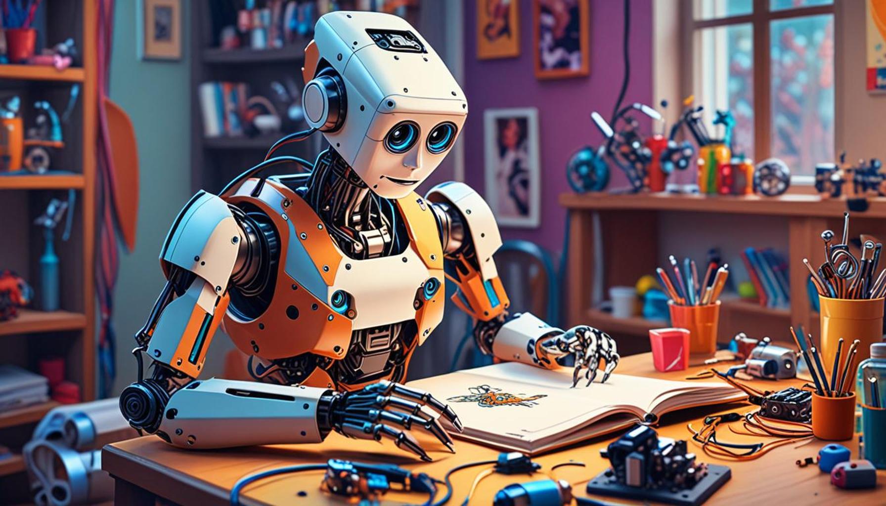 Integrating Robotics into Traditional Crafts for Innovative Creations