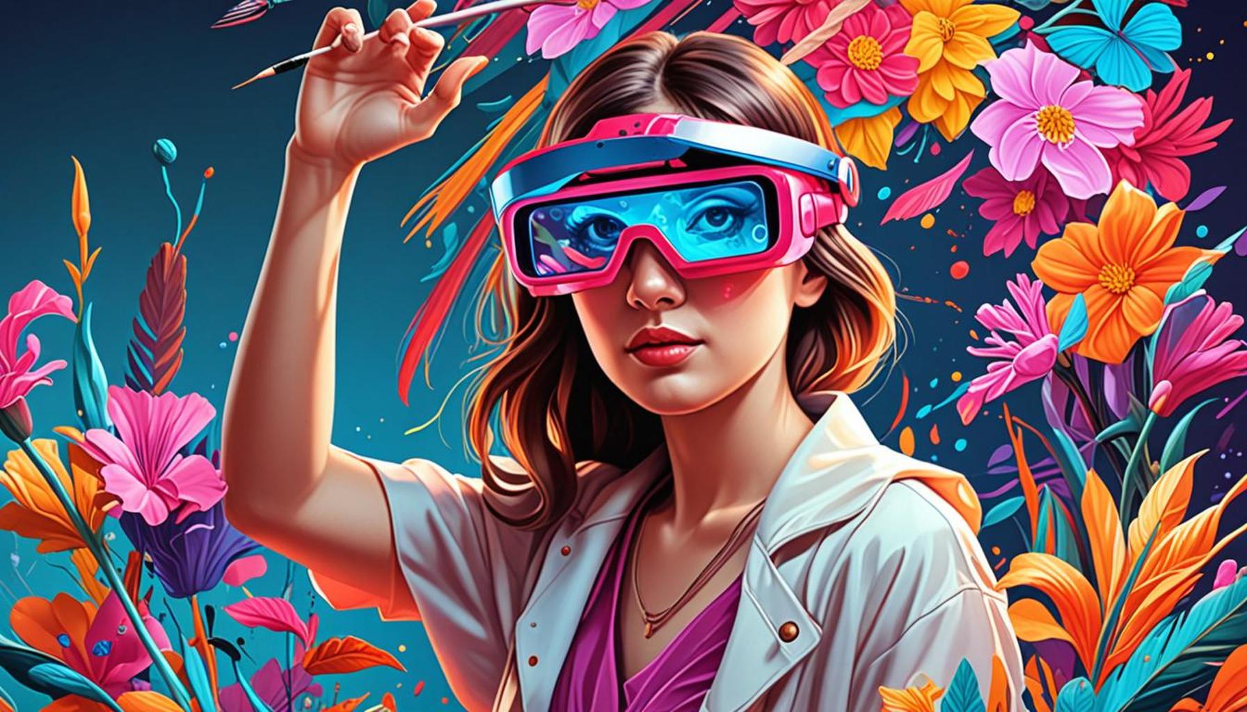 Using Augmented Reality to Enhance Traditional Art Forms