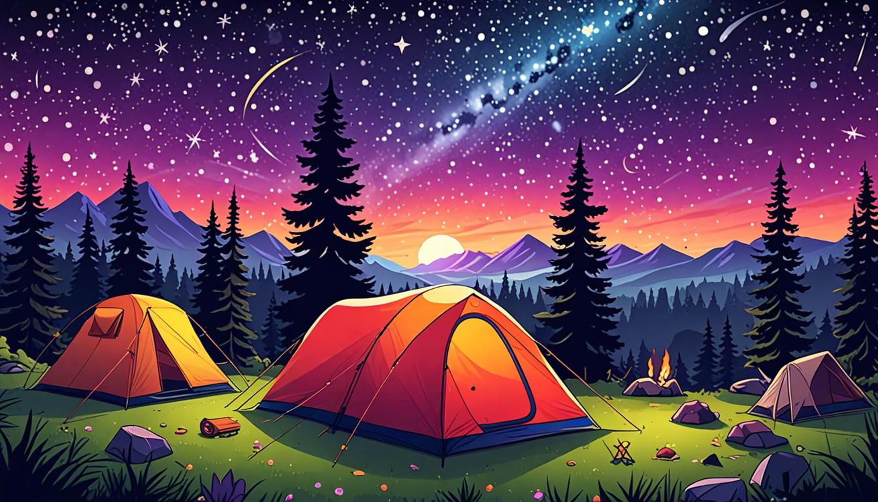 The Art of Camping: Creating Memorable and Creative Experiences Under the Stars