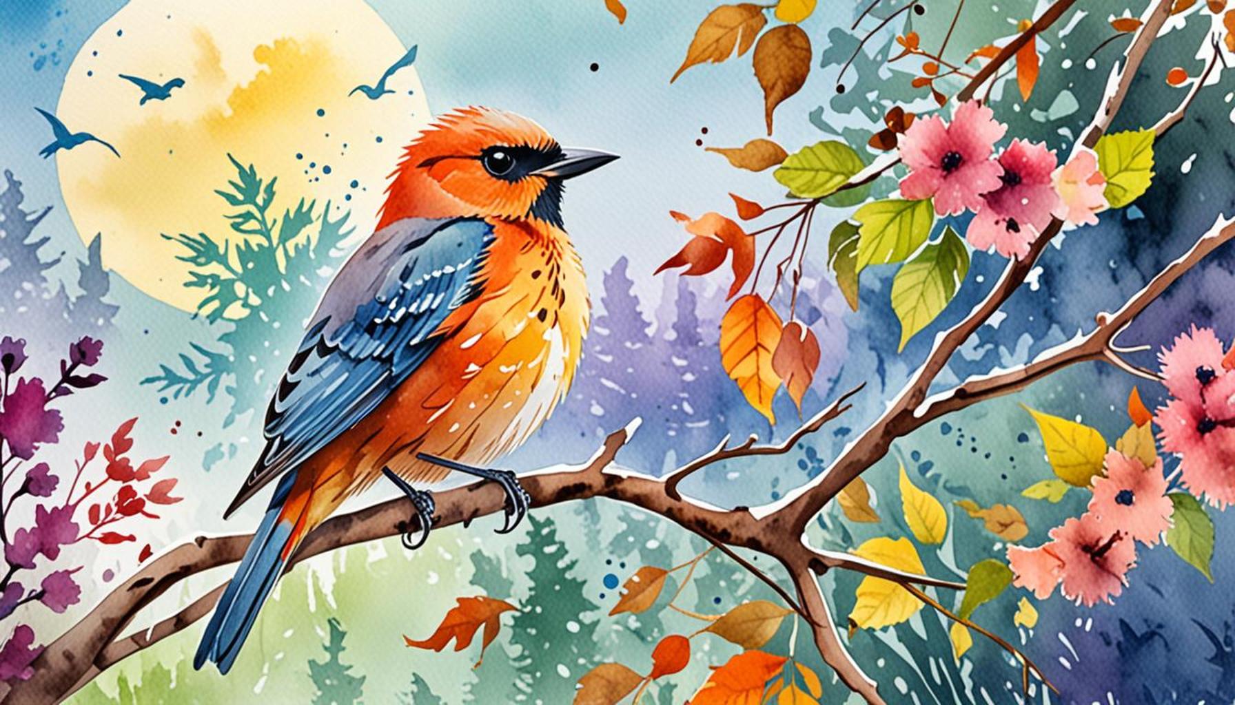 Creative Expression through Bird Observation: How Ornithology Inspires Outdoor Art and Photography