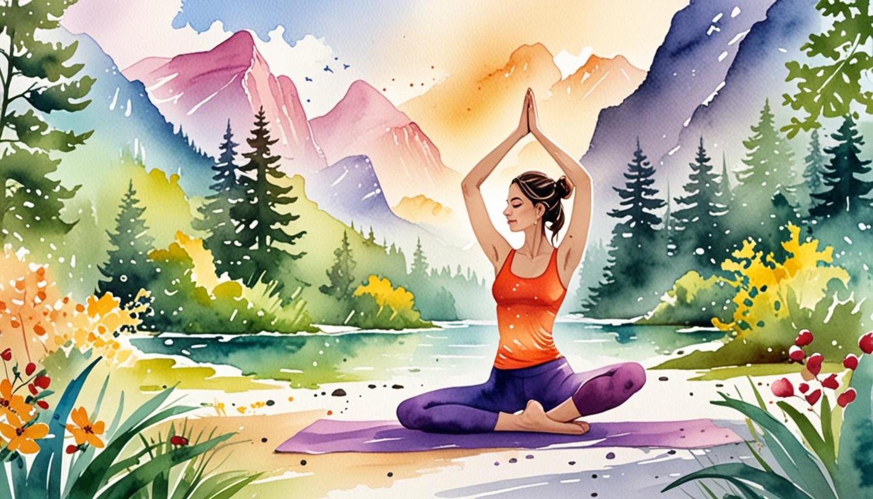 Outdoor Yoga: The Harmony Between Body, Mind, and the Natural Environment