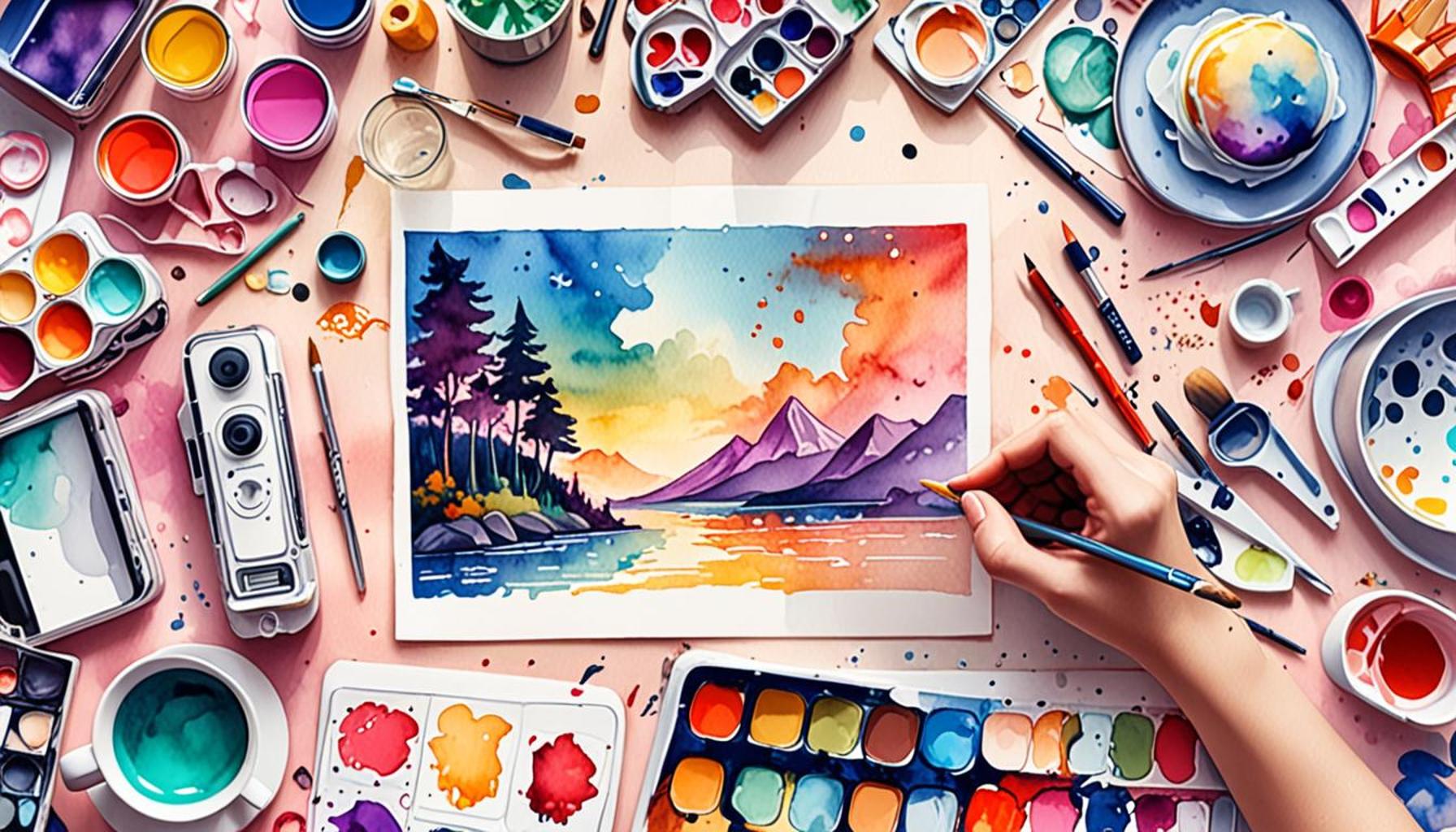 Trends in Digital Art: How to Create and Share Creative Hobbies in the Age of Social Media