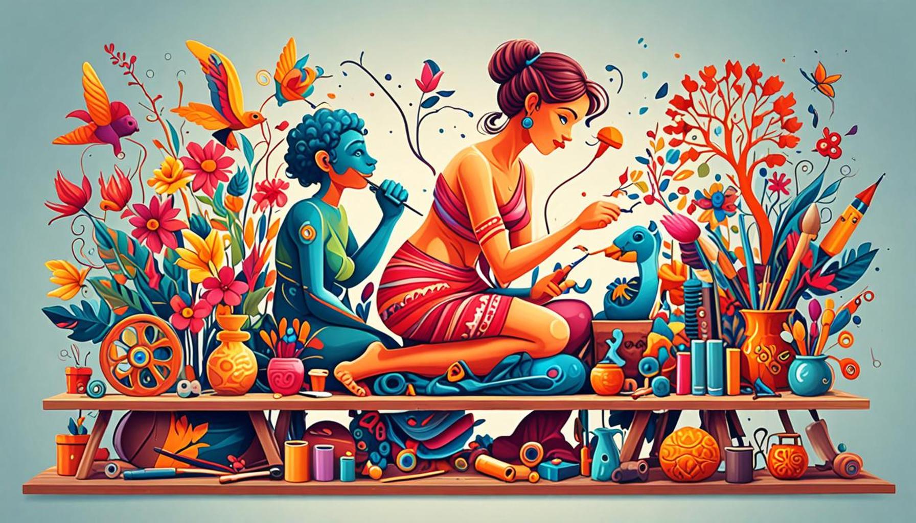 The Evolution of Handicrafts in the Modern Era: How Manual Hobbies Are Reinventing Themselves