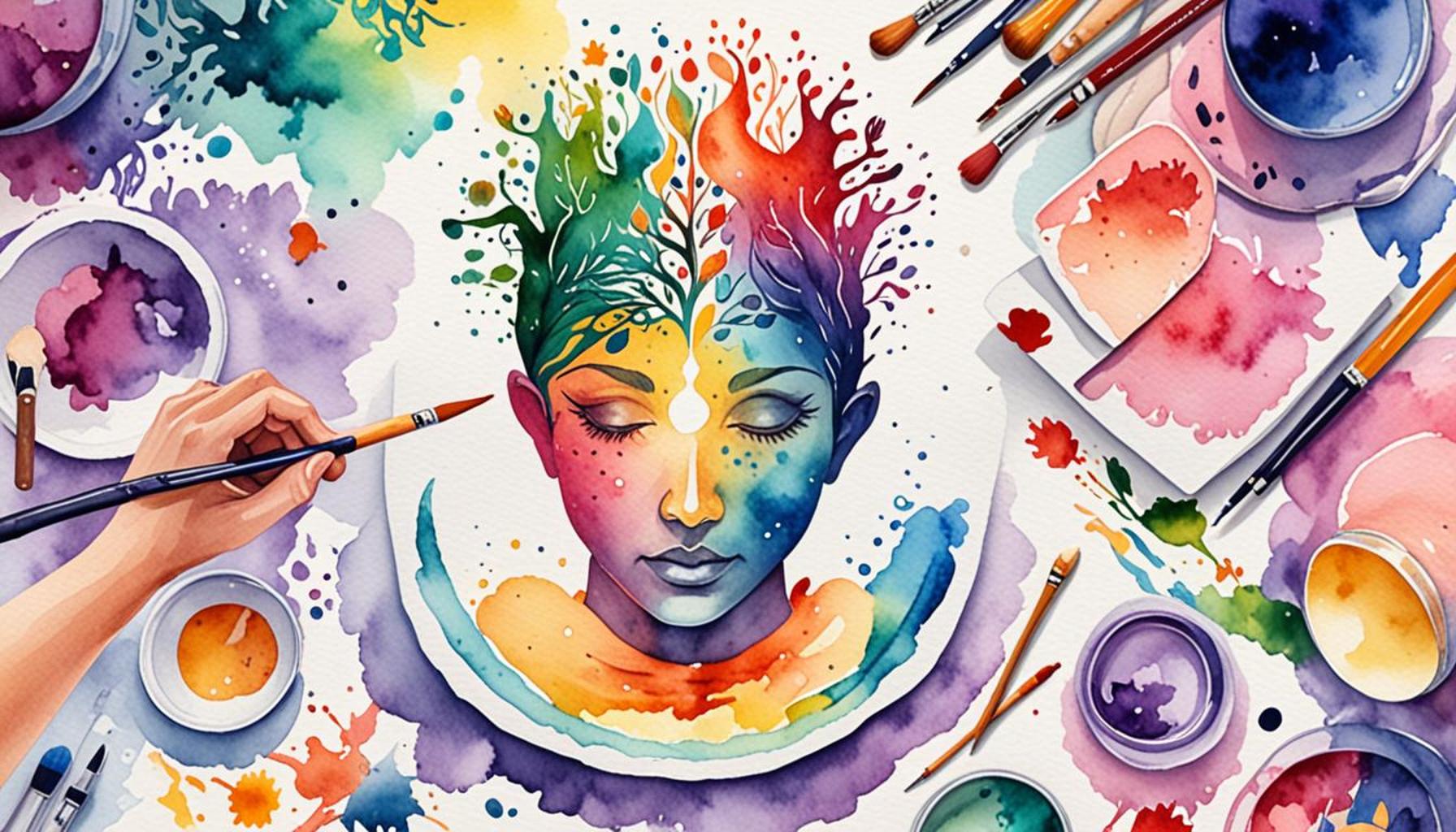 The Influence of Creative Arts on Mental Health and Well-being