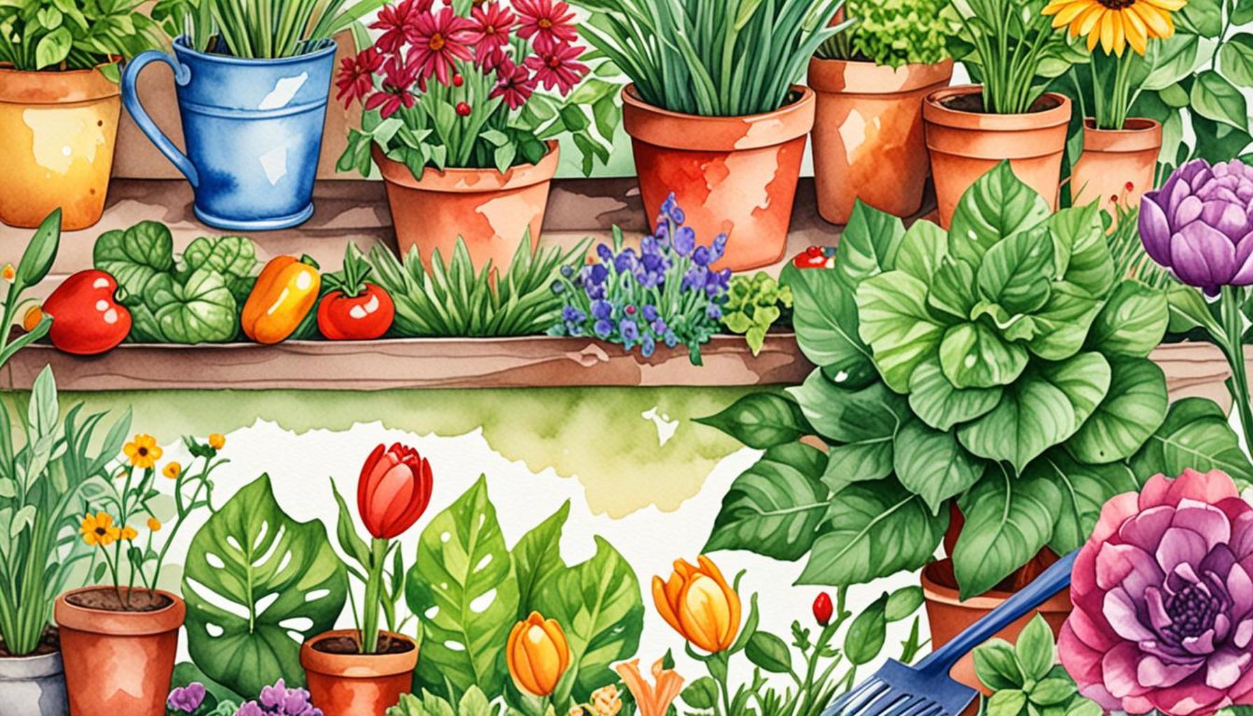 The Connection between Gardening and Physical Conditioning: Cultivating Health and Creativity Outdoors