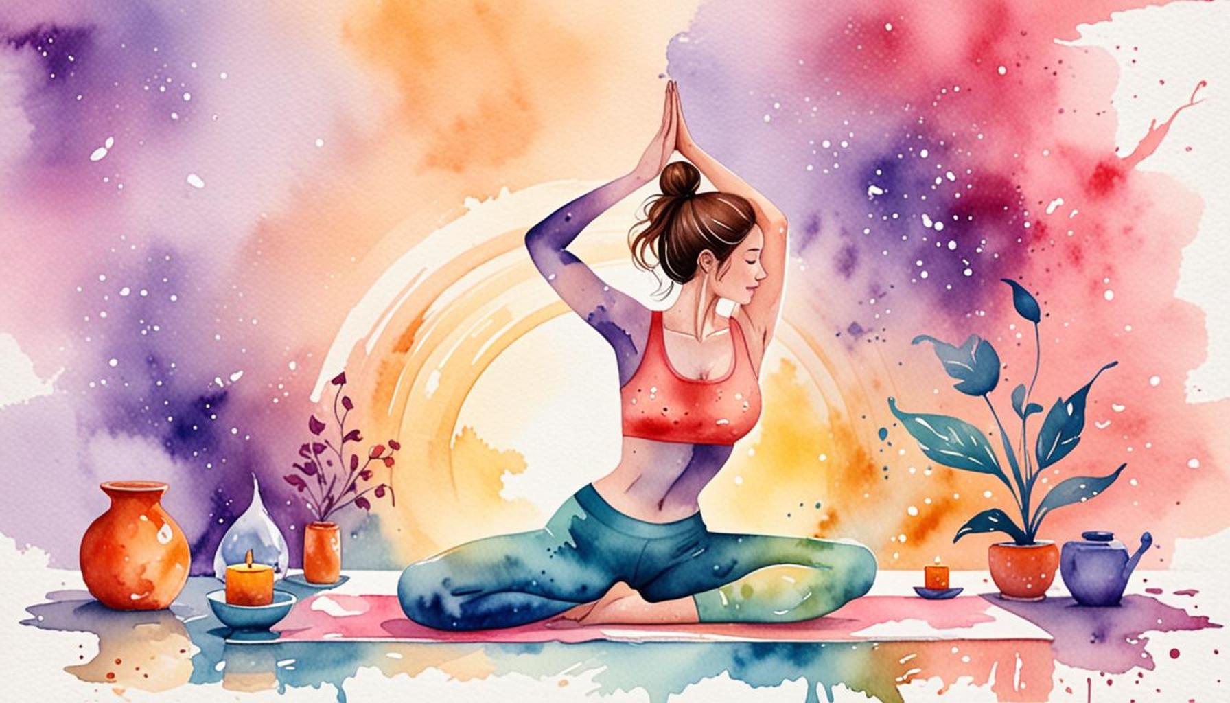 The Practice of Yoga as a Creative Hobby to Improve Flexibility and Well-Being