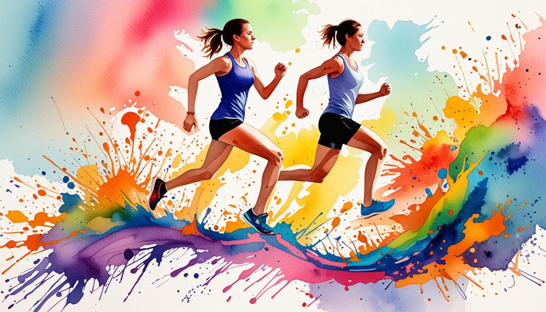 Exploring the Creative Run: Turning Walks into Artistic Experiences