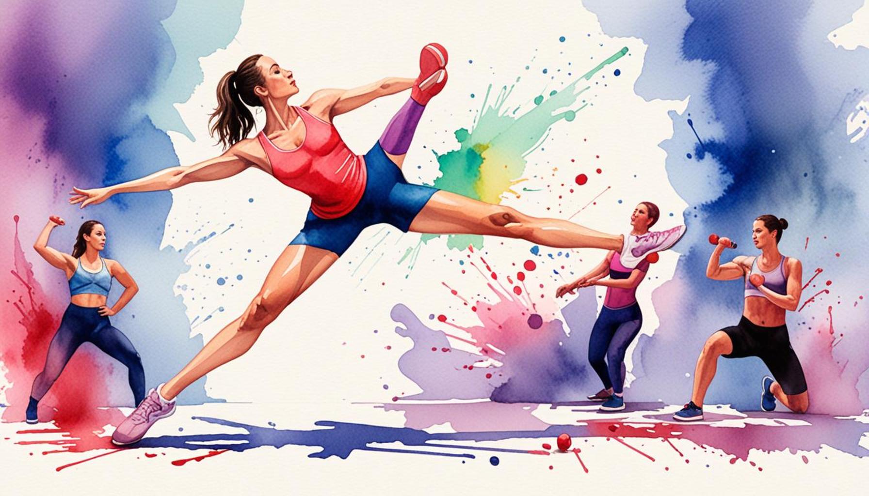 Transforming Training into Performance: The Intersection of Theater and Physical Conditioning