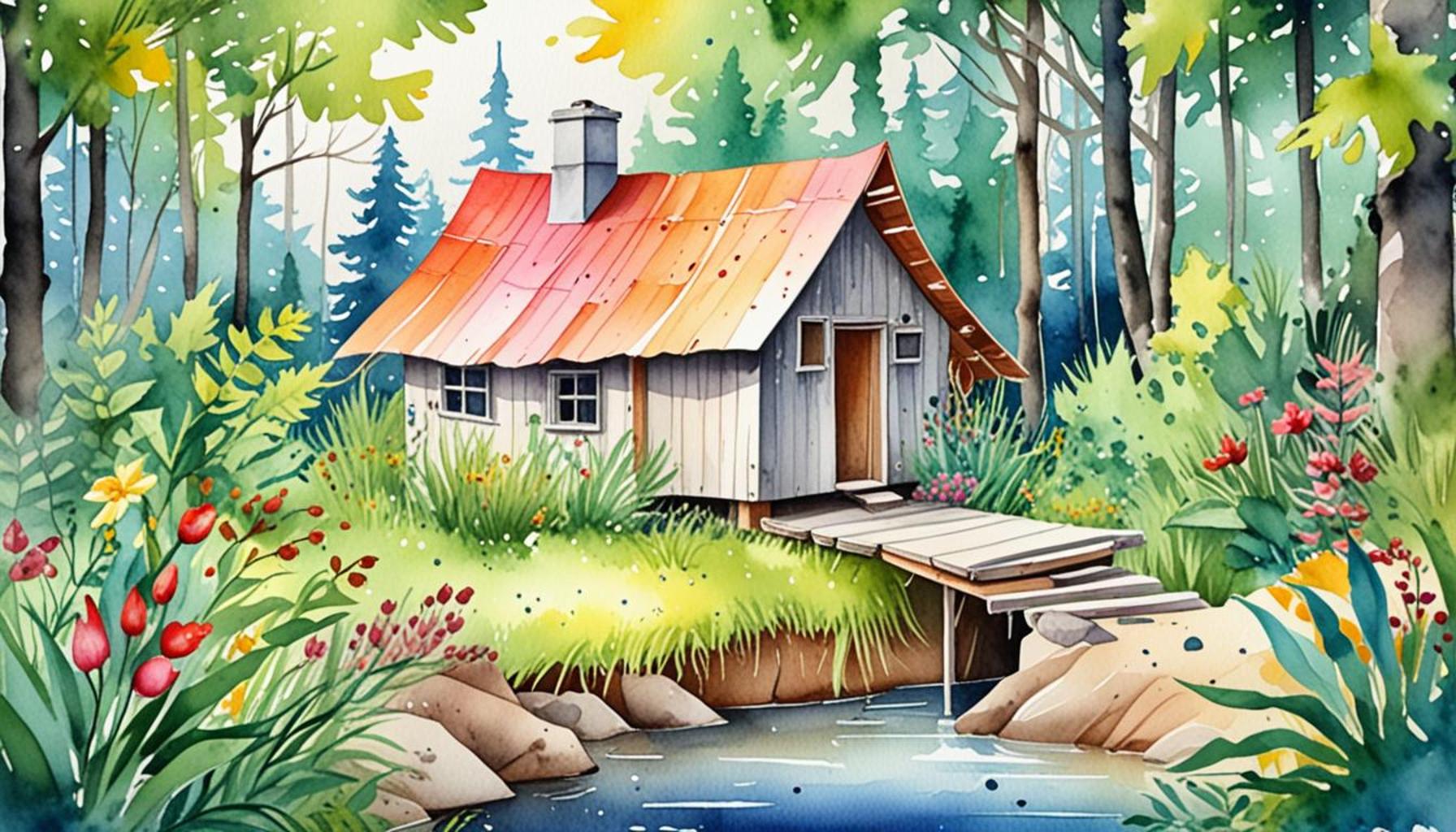 Building Refuge: Creativity in Creating Natural Shelters