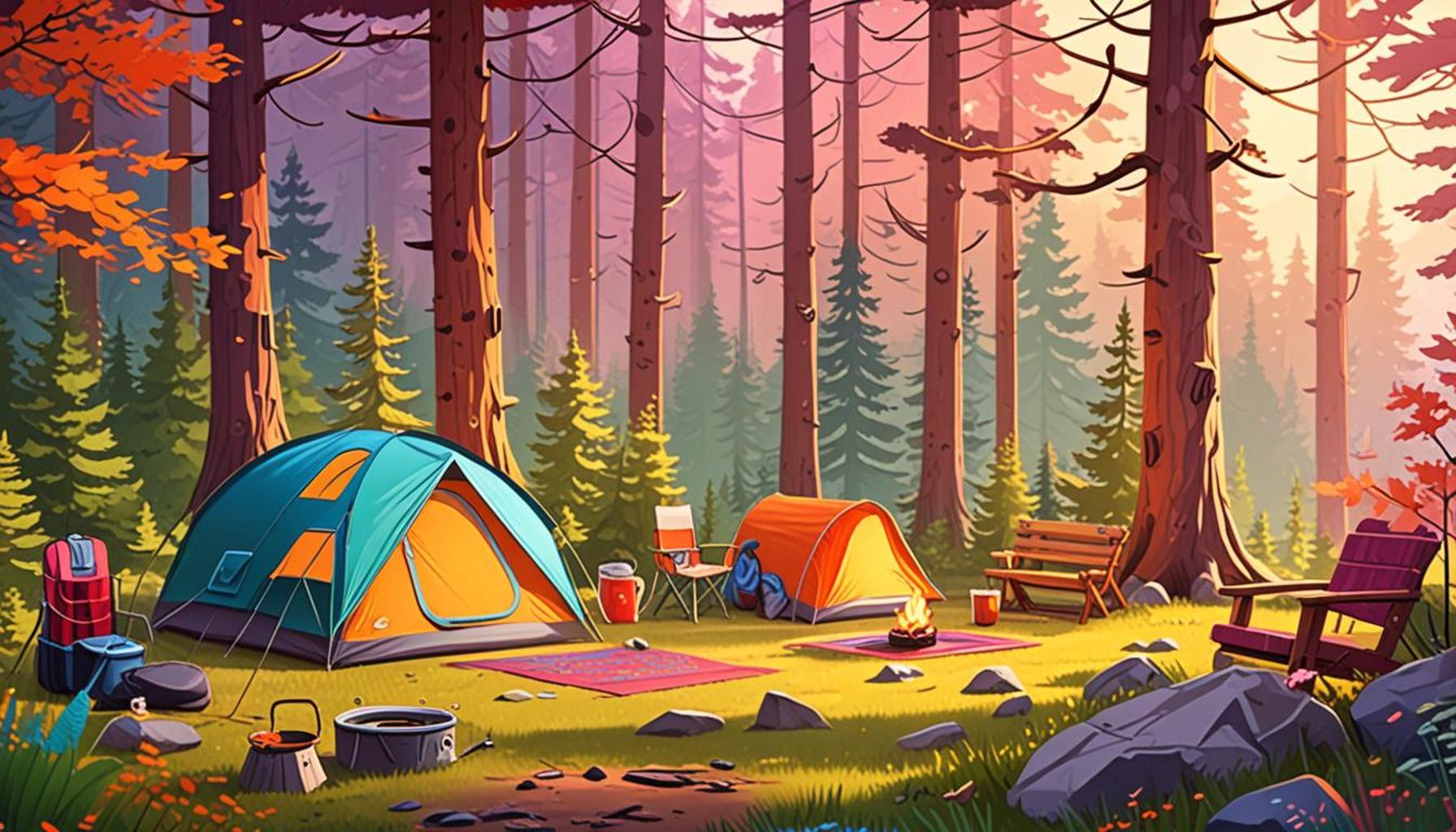 The Art of Camping: Creating Cozy Spaces in Nature