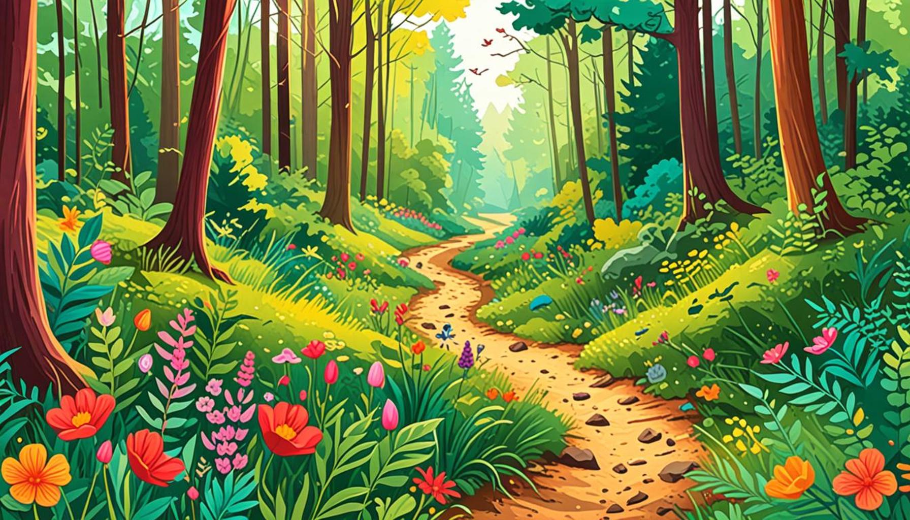 Creative Walks: Incorporating Art and Creativity in Natural Trails