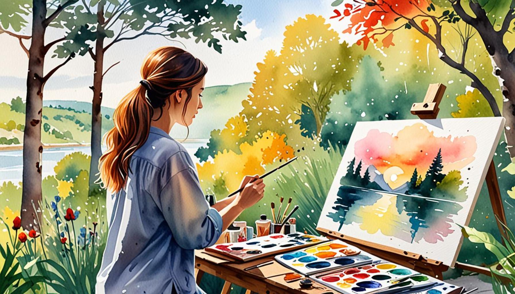 The Art of Observation: Drawing and Painting Outdoors