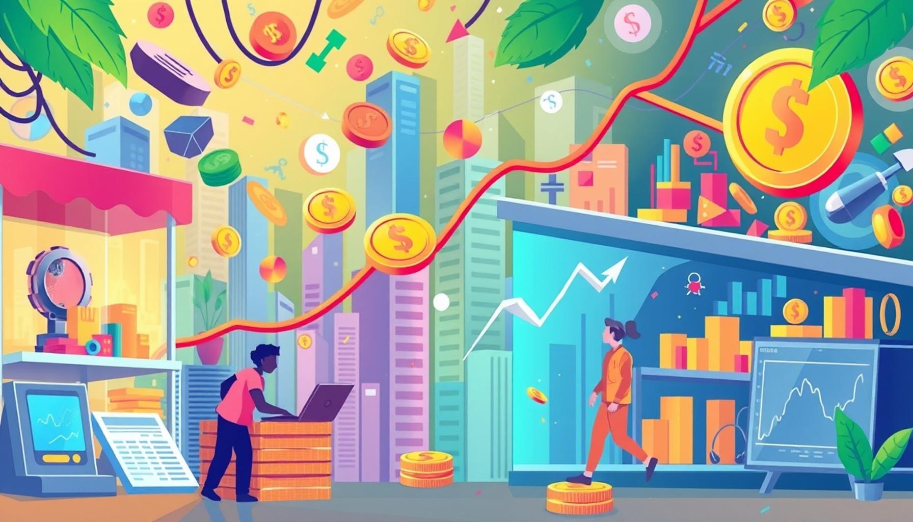 The Rise of Digital Markets: How Startups Are Exploring New Frontiers