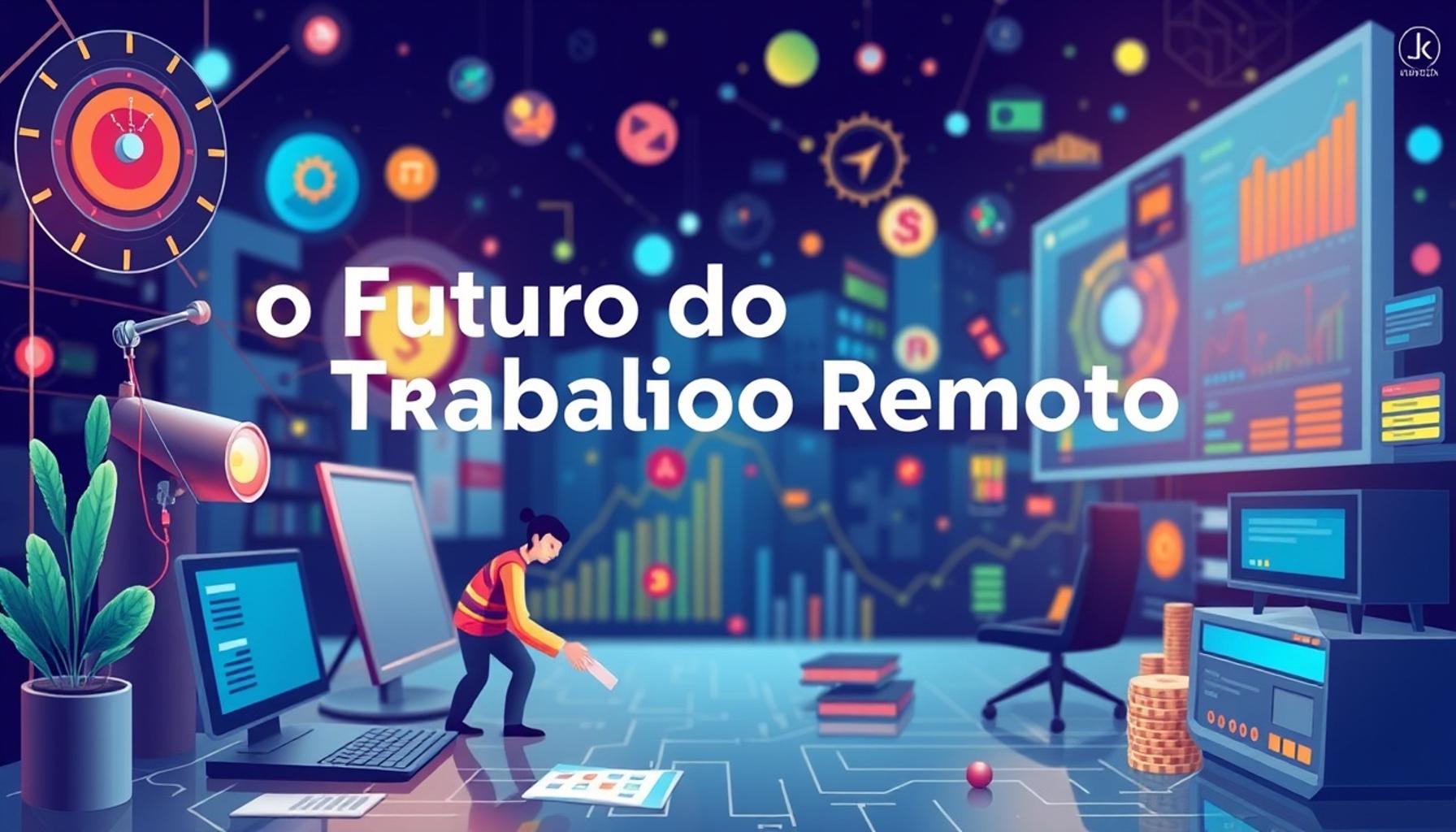 El Futuro del Trabajo Remoto: Tendencias en Colaboración Virtual y Herramientas Digitales
