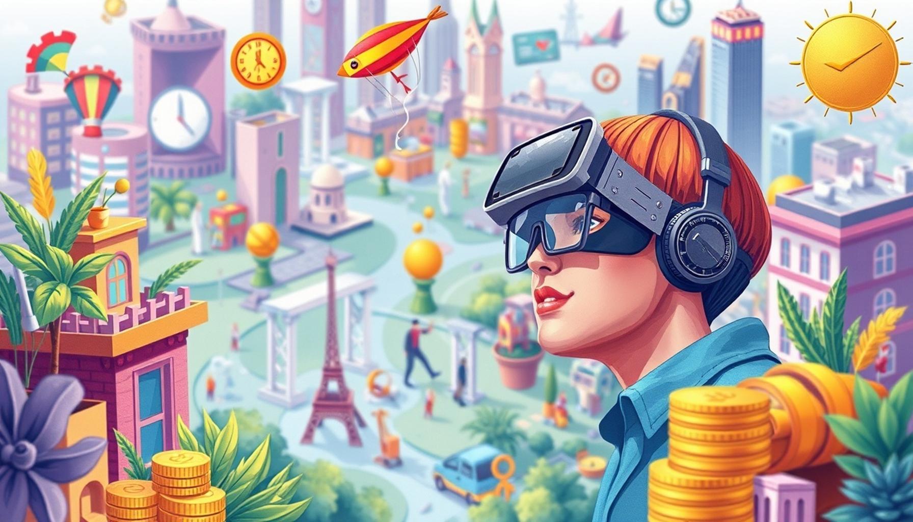 Realidad Aumentada y Virtual: Nuevas Fronteras para el Entretenimiento y la Educación en España