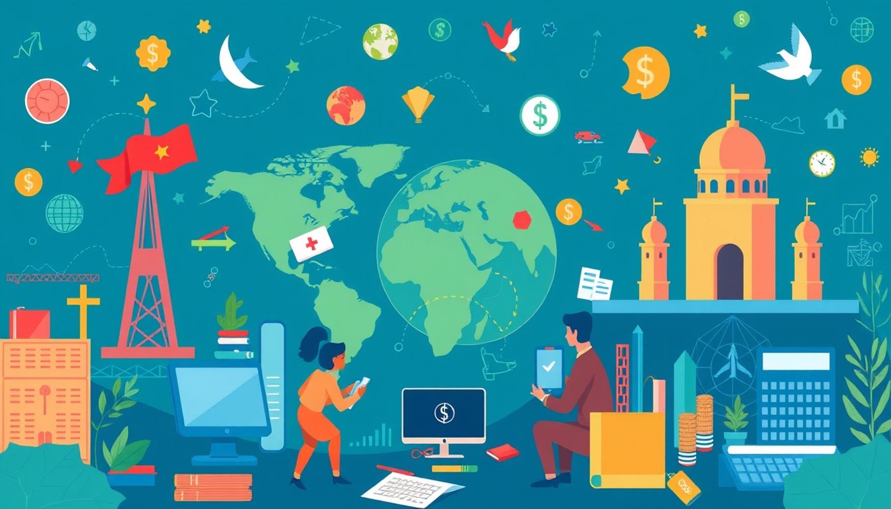 La Evolución de las Comunicaciones Virtuales y Su Impacto en la Diplomacia Global