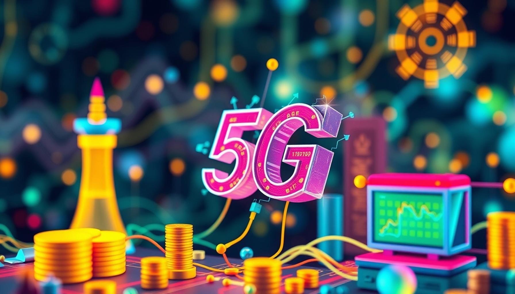 La Revolución del 5G: Implicaciones de la Innovación Digital en la Conectividad y en el Desarrollo Económico de España