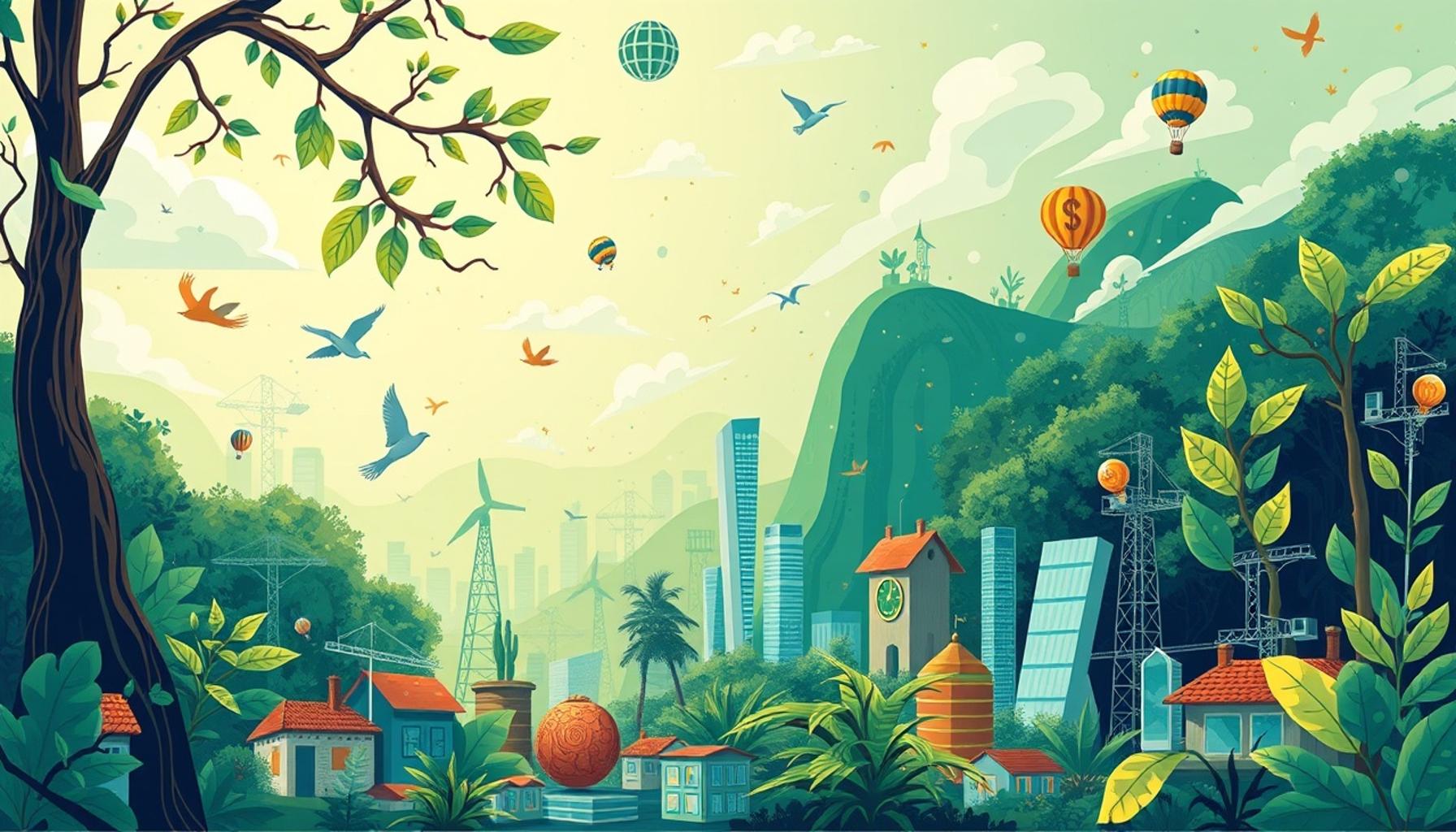 Innovación Digital y Sostenibilidad: Cómo las Tecnologías Verdes Están Transformando el Panorama Empresarial Español