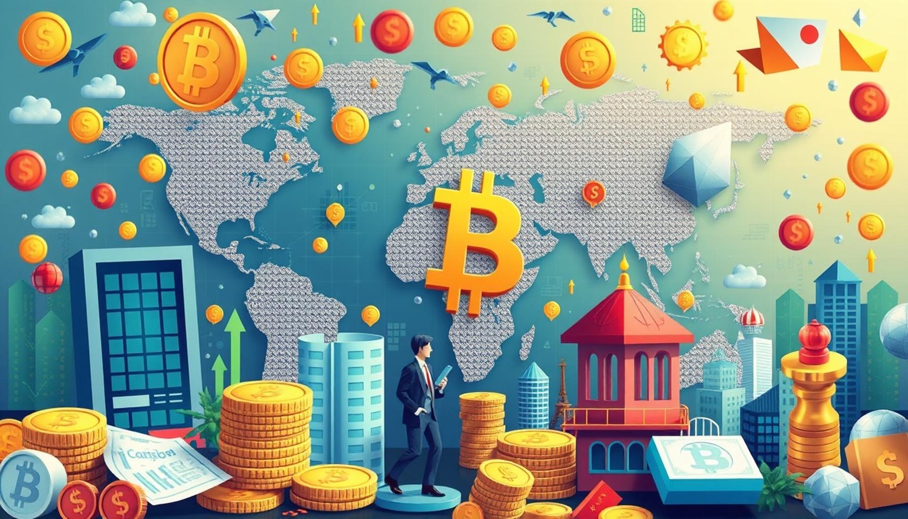 El Papel de las Monedas Digitales en la Globalización Financiera