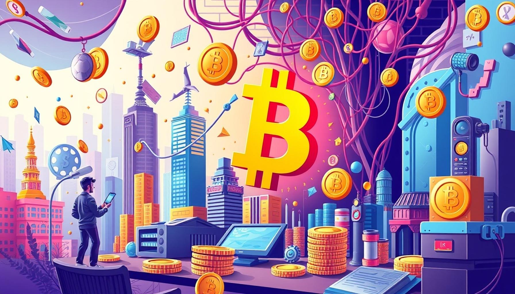 Economía Digital: El Impacto de las Criptomonedas en las Comunidades Virtuales